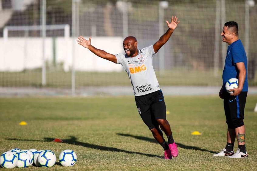 Treino Corinthians