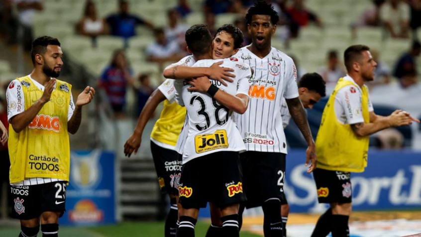 Fortaleza x Corinthians