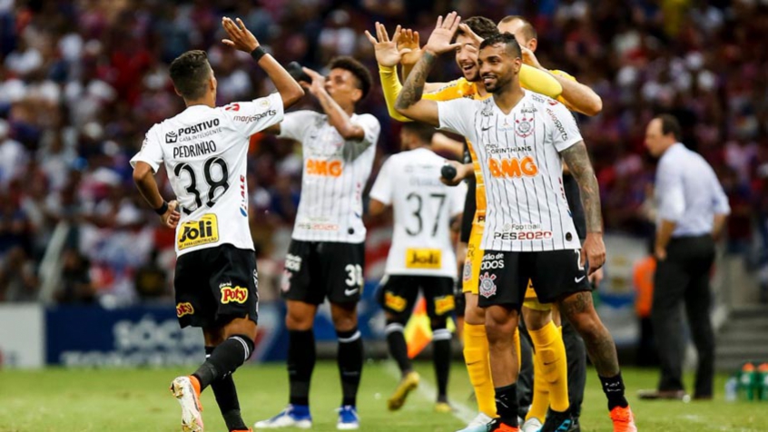 Fortaleza x Corinthians