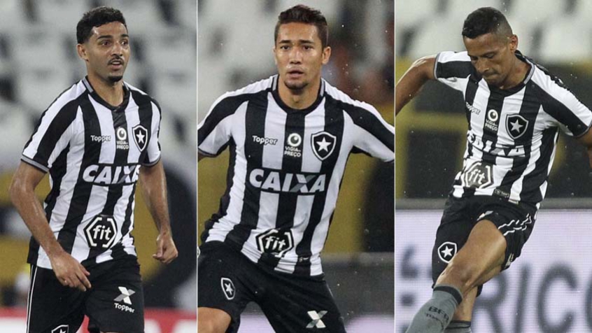 Montagem Alan Santos, Jean e Cícero