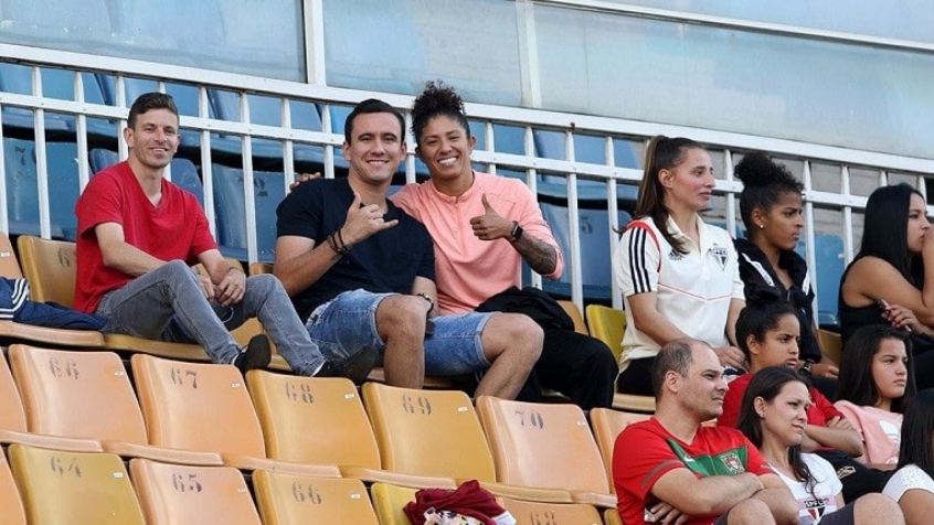 Pablo e Cristiane