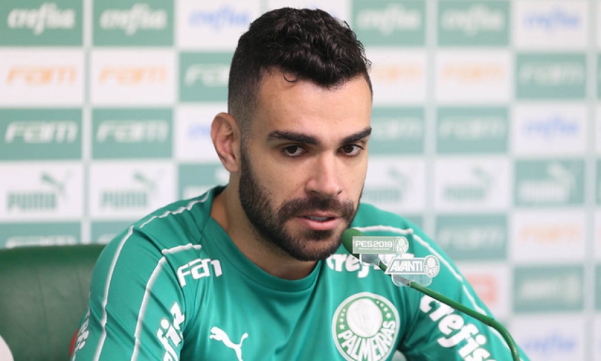 Após protesto, Bruno Henrique prevê apoio de palmeirenses: 'Eu faria isso'