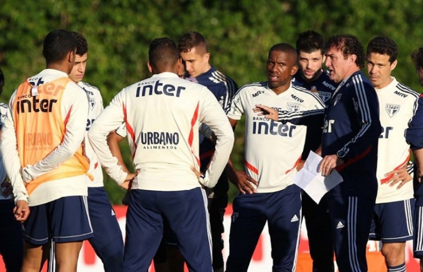 Treino São Paulo