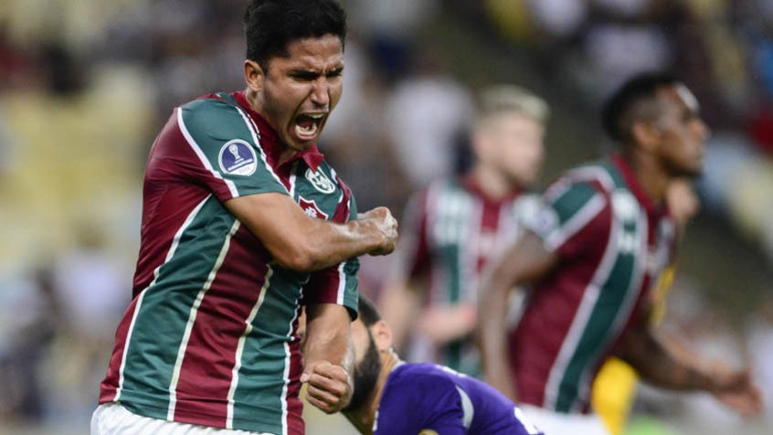 Fluminense x Peñarol Igor Julião