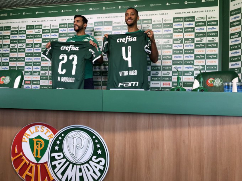 Henrique Dourado e Vitor Hugo