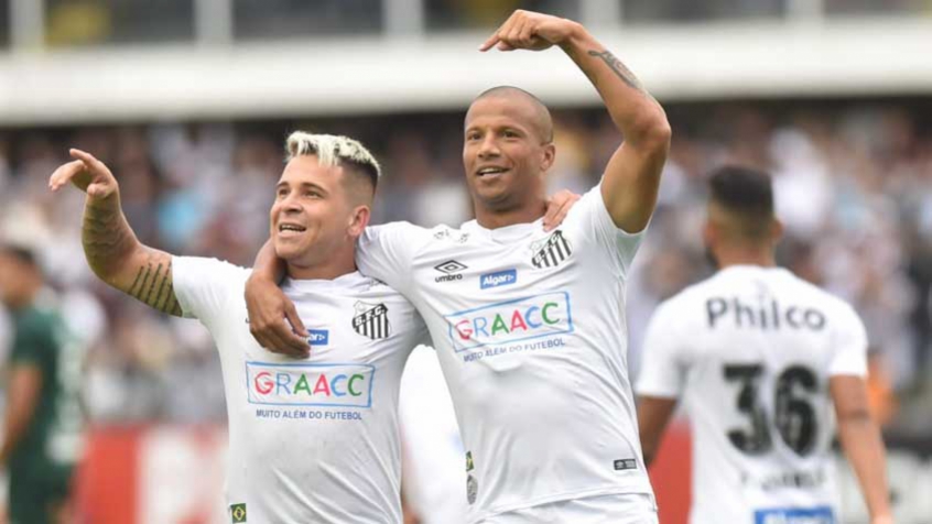 Santos x Goias
