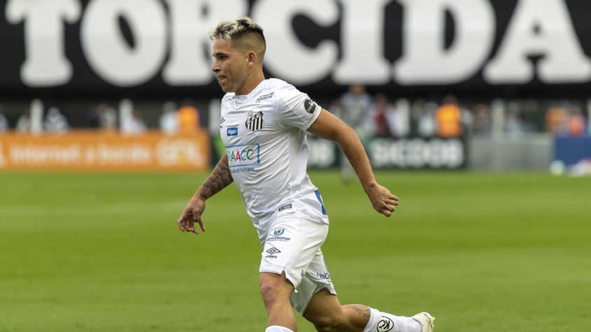 Santos x Goias