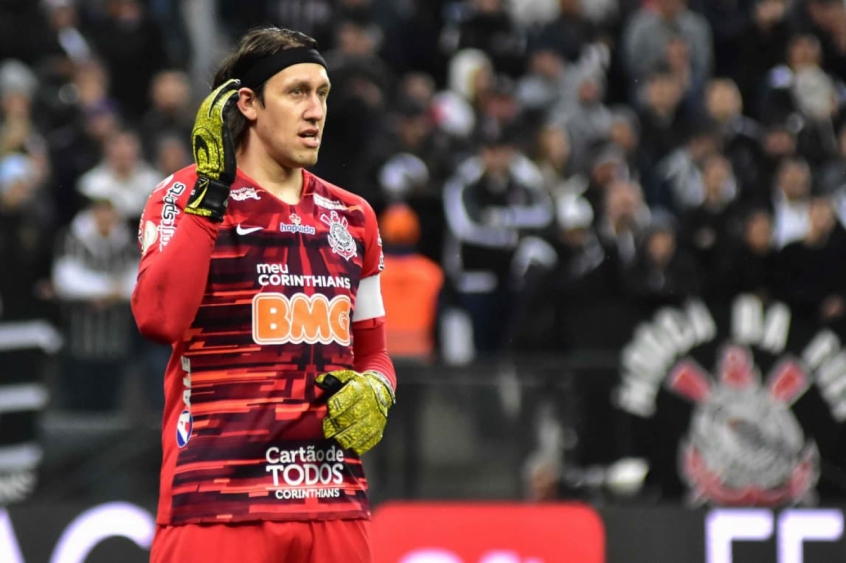 Cássio avalia o trabalho de Tiago Nunes no Atlético-PR e faz projeção para o Corinthians de 2020