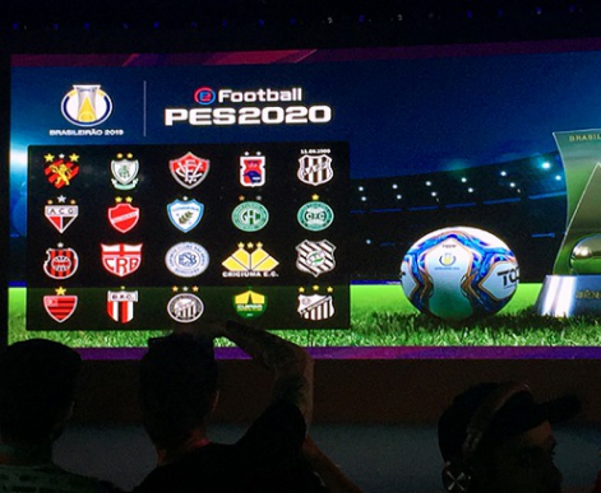 Clubes da SÃ©rie B estÃ£o licenciados no PES 2020