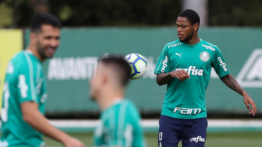 Palmeiras se reapresenta após Choque-Rei com a presença de Luiz Adriano