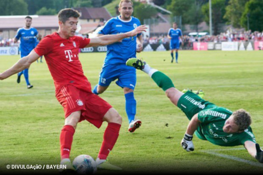 Bayern aplica 23 a 0 em time amador
