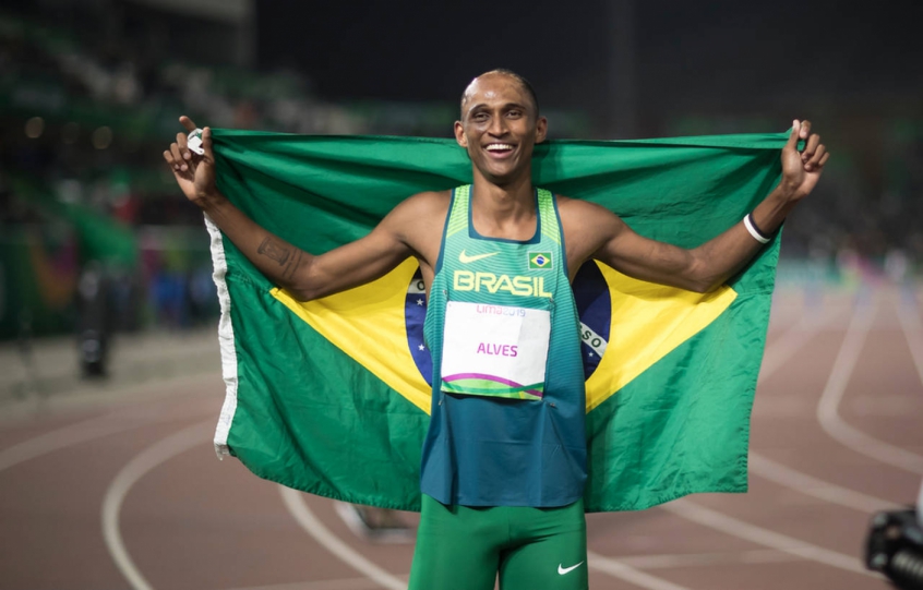Alison Dos Santos A Promessa Do Brasil Por Medalha No Atletismo Lance
