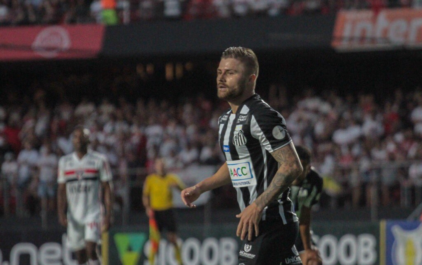 São Paulo x Santos - Eduardo Sasha