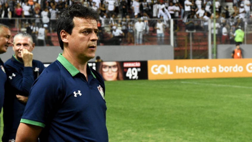 Atlético-MG x Fluminense - Fernando Diniz