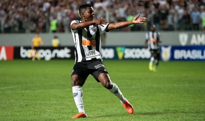 Al-Ain, dos Emirados Árabes, faz proposta por Cazares, do Atlético-MG | LANCE!