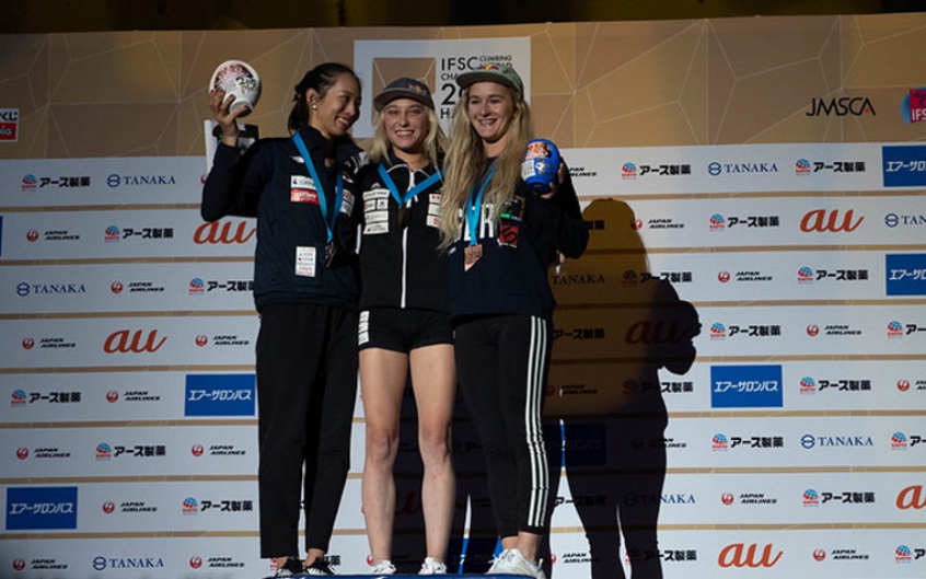 Escalada: Resultados surpreendentes marcam primeira parte do Campeonato Mundial de Escalada no Japão