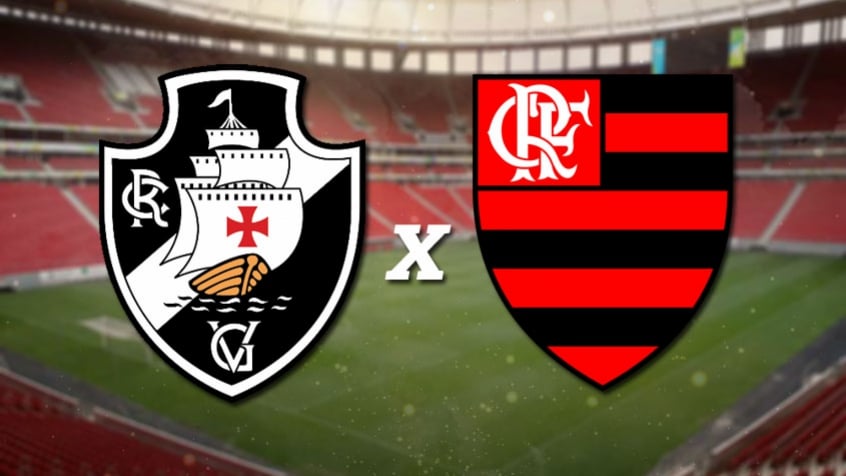 Saiba onde assistir o jogo entre Vasco da Gama e Flamengo pelo Cariocão