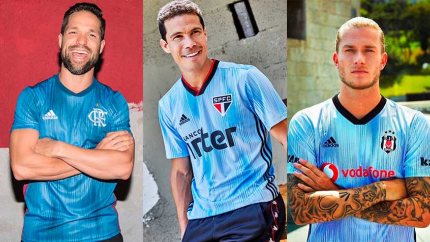 camisa spfc 2019 adidas