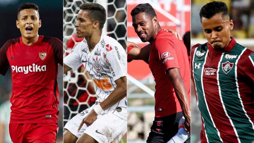 Arana (Sevilla) - Pedrinho (Corinthians) - Renan Lodi (Atlético de Madrid) - Alan (Fluminense)