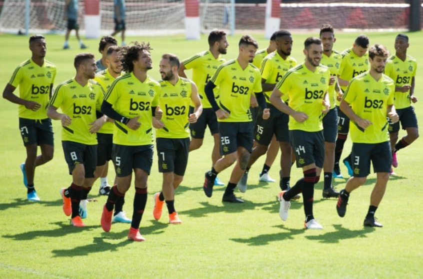 Flamengo - Elenco - Ninho