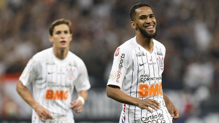 Corinthians x Botafogo Everaldo
