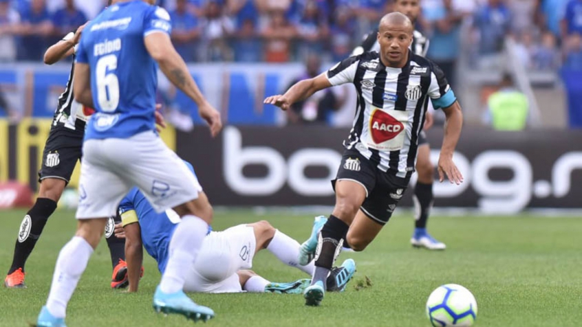 Cruzeiro x Santos