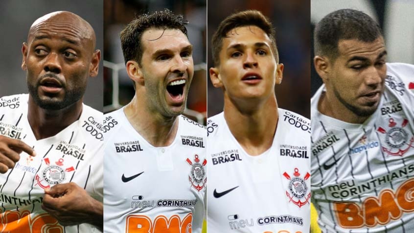 Resultado de imagem para ataque do time do corinthians