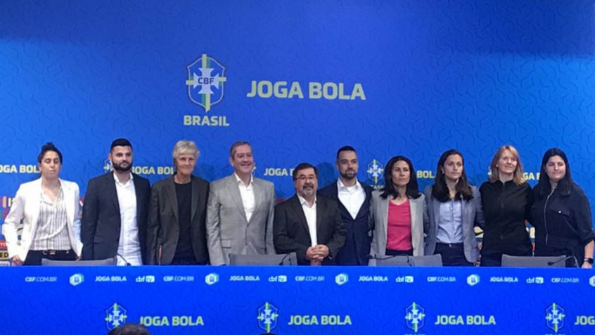 As comissões da Seleção principal, sub-20 e sub-17