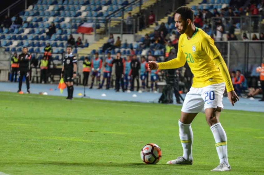 Faro De Gol E Combatividade Matheus Cunha E Surpresa Na Selecao Sub 23 Lance