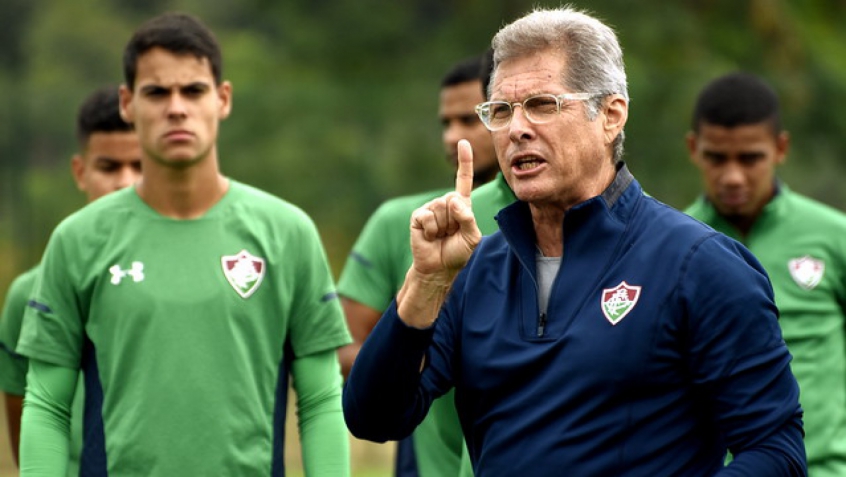 Oswaldo de Oliveira - Fluminense