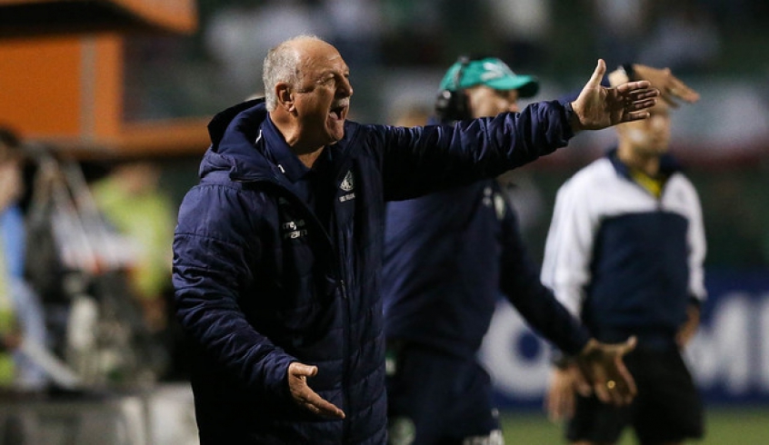 Palmeiras aposta na sequência de trabalho de Felipão após eliminação