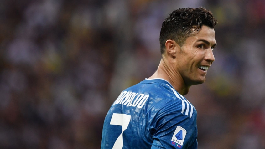 Cristiano Ronaldo - Parma x Juventus