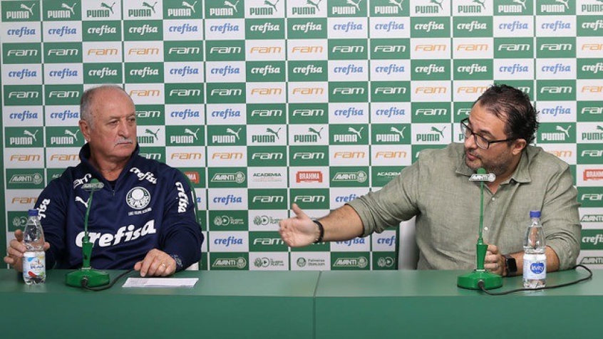 Após 'luto' e cobrança, Palmeiras faz reunião para não acabar ano zerado