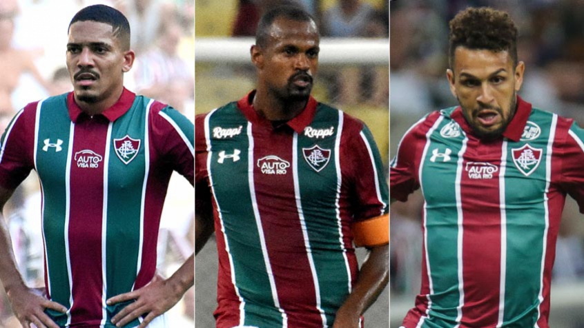 Montagem - Gilberto, Airton e Wellington Nem