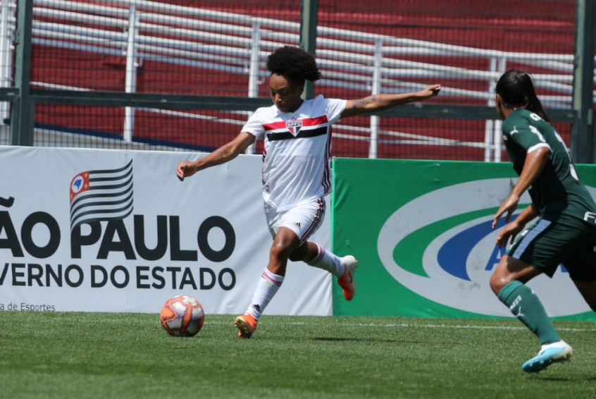 São Paulo x Palmeiras - Feminino