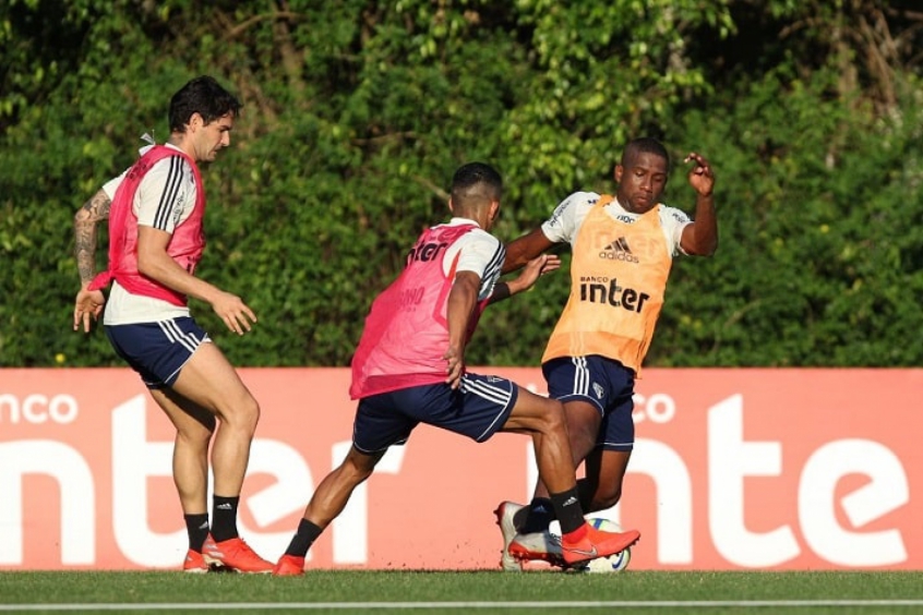 Treino São Paulo