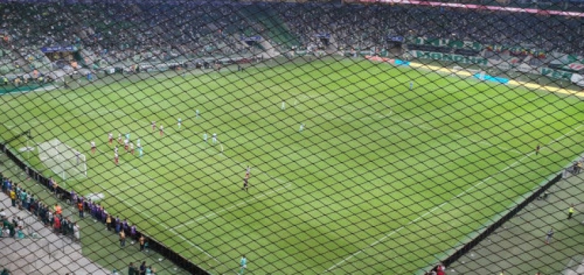 Palmeiras terá que indenizar torcedor do Fluminense por conta da rede do Allianz; entenda