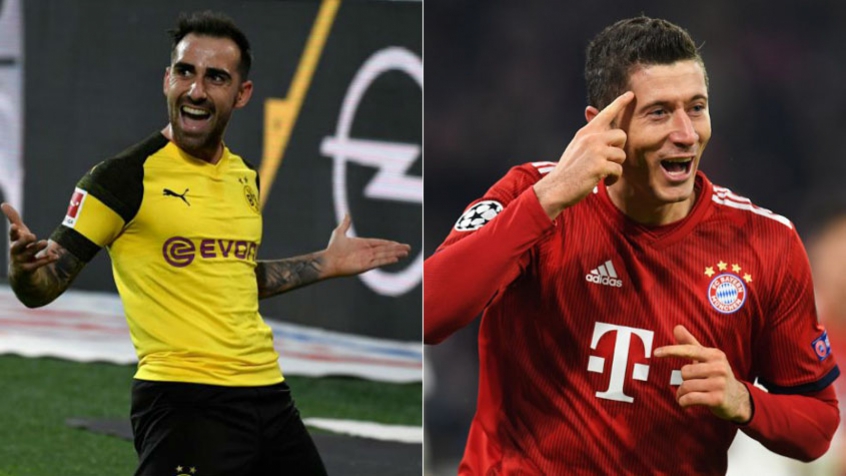 Montagem Lewandowski Alcacer