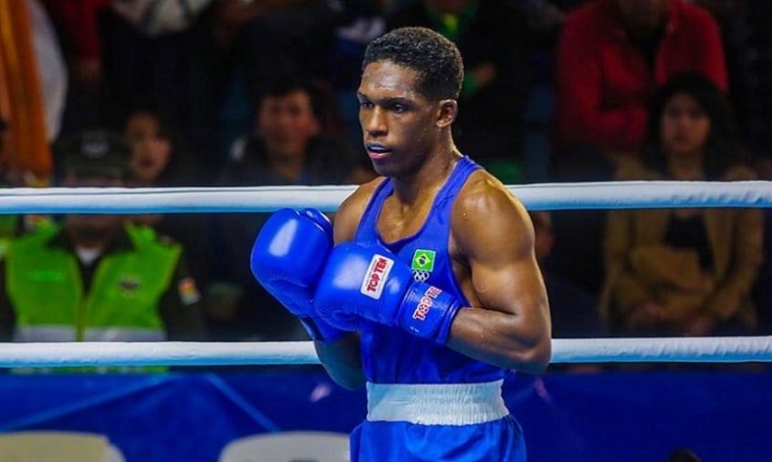 Luiz Fernando perde para americano e é eliminado do Mundial de boxe | LANCE!