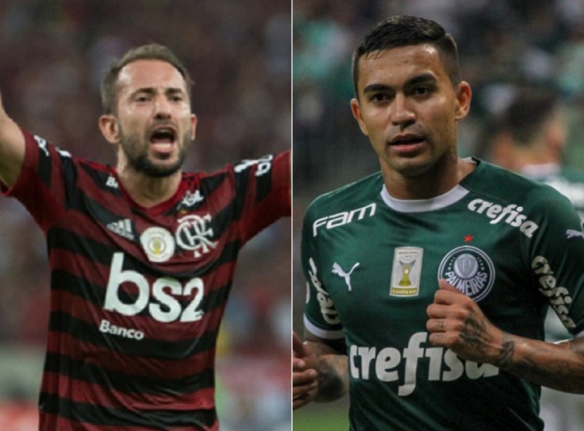 Dudu e Éverton Ribeiro são os jogadores que mais criam chances de gols