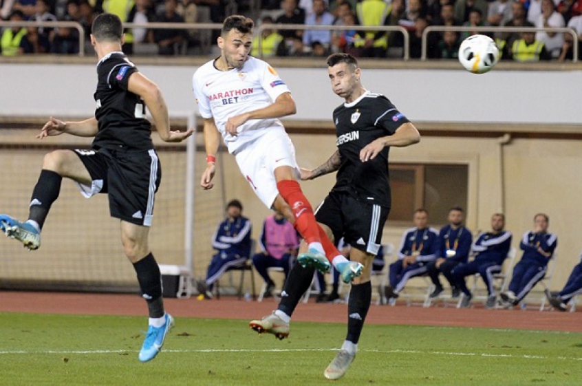 Rei da Liga Europa', Sevilla estreia com vitória frente ao Qarabag | LANCE!