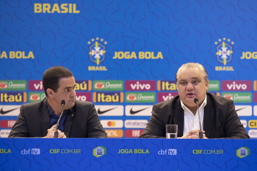 Convocação Brasil - Jardine e Branco