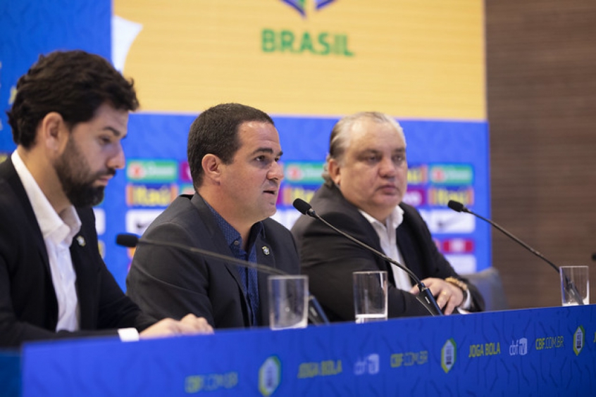 Convocação Brasil - Jardine e Branco