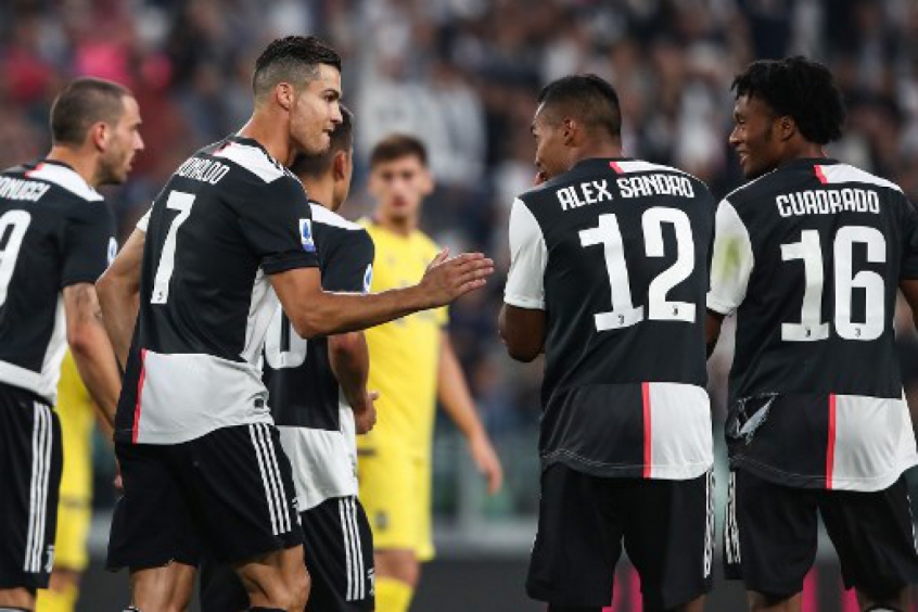 Juventus x Hellas Verona