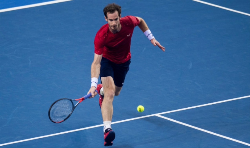Murray em vitória no ATP de Zhuhai, na China