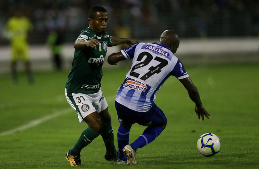 Em novo ritmo, Verdão encara o CSA no Pacaembu