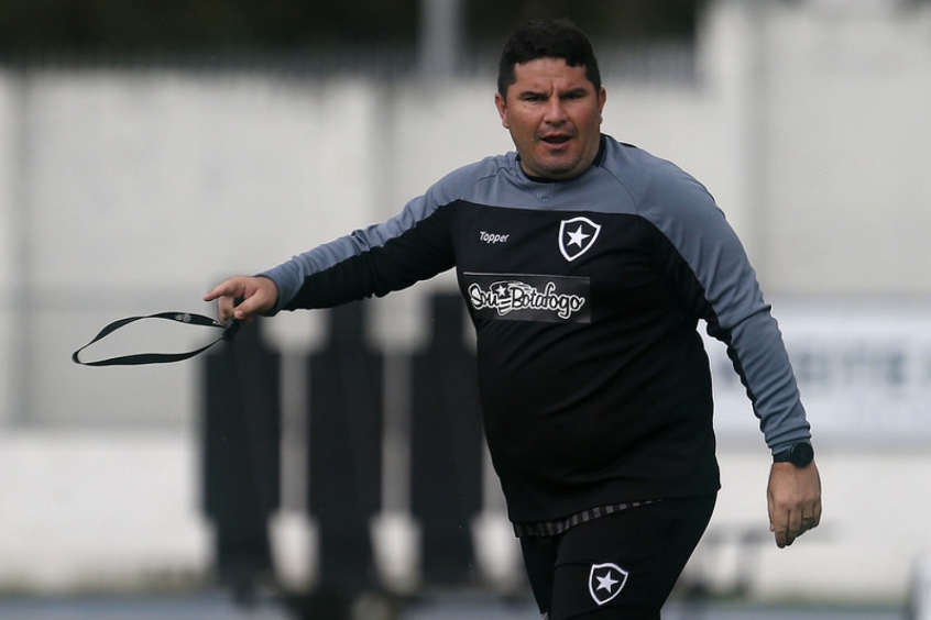 Treino Botafogo - Barroca