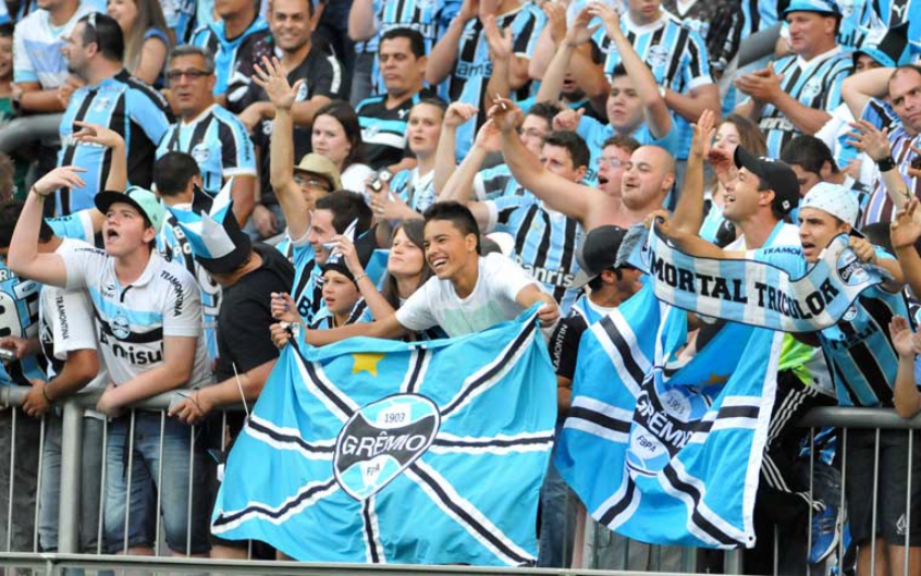 Grêmio terá pela primeira vez semifinal longe da sua nova casa
