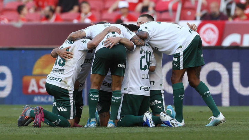 Comparado ao ano passado, Palmeiras tem melhor colocação em 2019