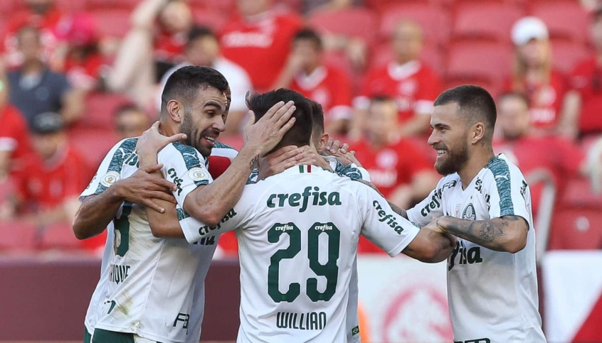 Willian se tornou o quinto artilheiro do Palmeiras deste século